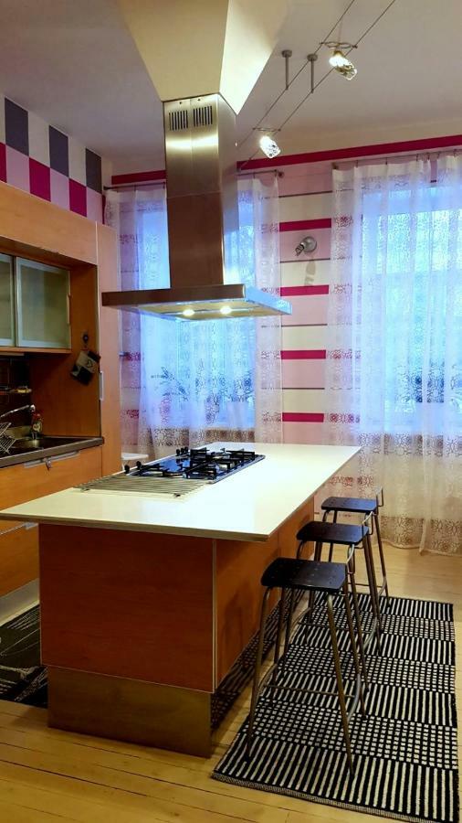 Апартаменты Fuksija House Даугавпилс Экстерьер фото